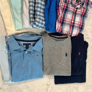 Boys 10-12 shirt bundle